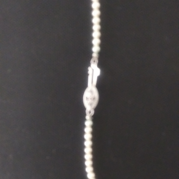 Authentic pearl necklace - Picture 5 of 6